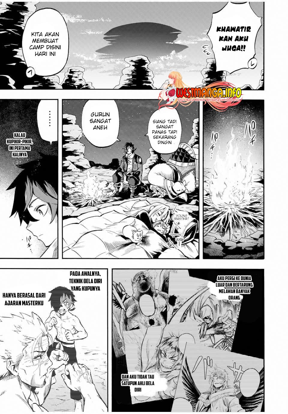 Jigoku no Gouka de Yaka re Tsuzuketa Shounen. Saikyou no Honou Tsukai to Natte Fukkatsu Suru. chapter 47