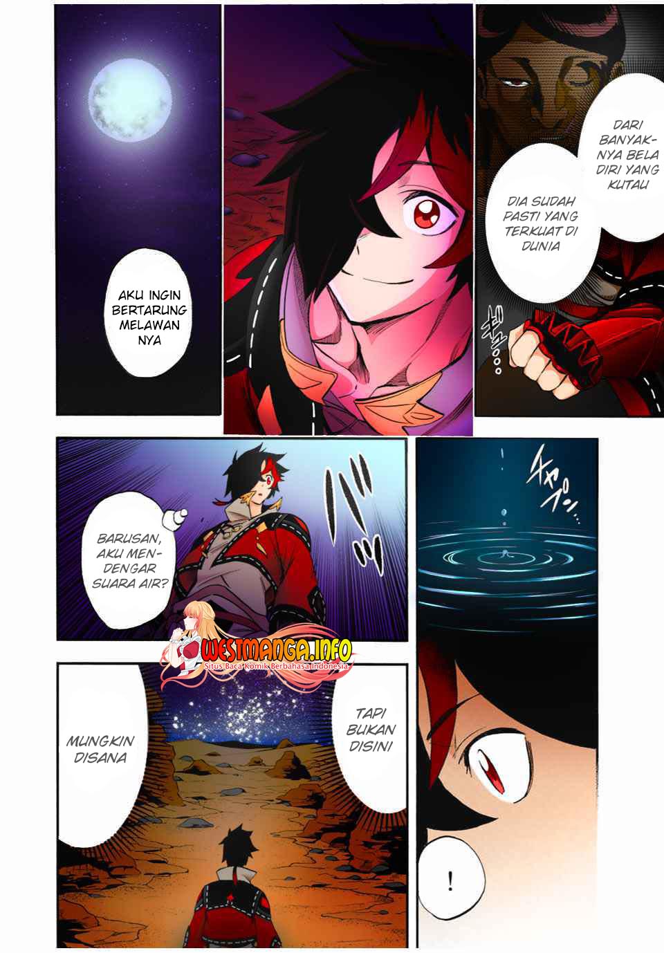 Jigoku no Gouka de Yaka re Tsuzuketa Shounen. Saikyou no Honou Tsukai to Natte Fukkatsu Suru. chapter 47