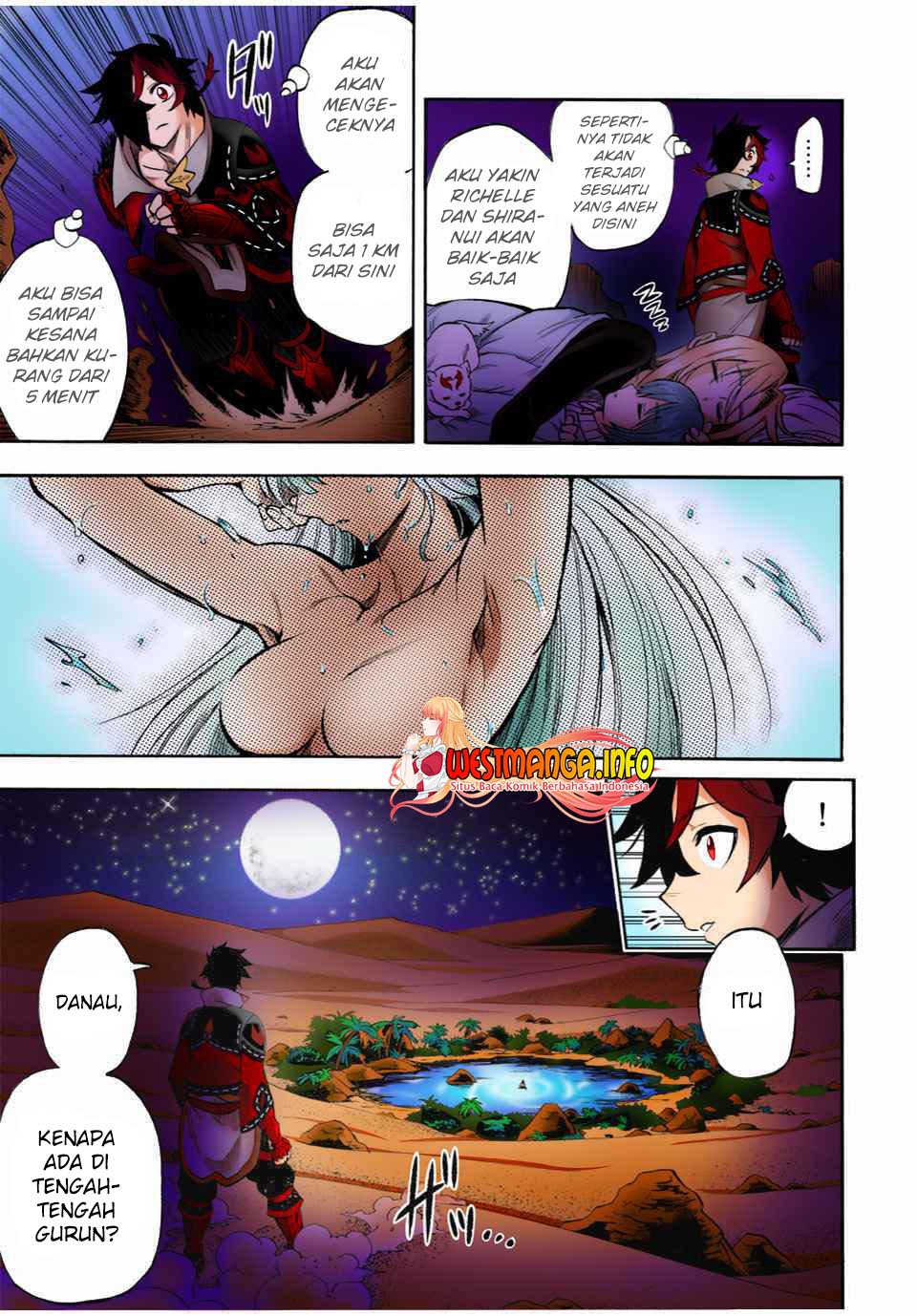 Jigoku no Gouka de Yaka re Tsuzuketa Shounen. Saikyou no Honou Tsukai to Natte Fukkatsu Suru. chapter 47
