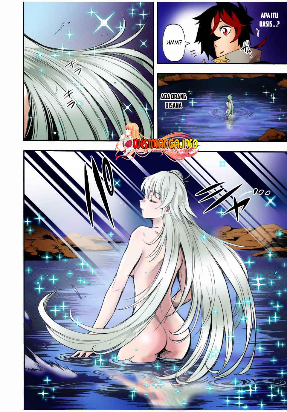 Jigoku no Gouka de Yaka re Tsuzuketa Shounen. Saikyou no Honou Tsukai to Natte Fukkatsu Suru. chapter 47
