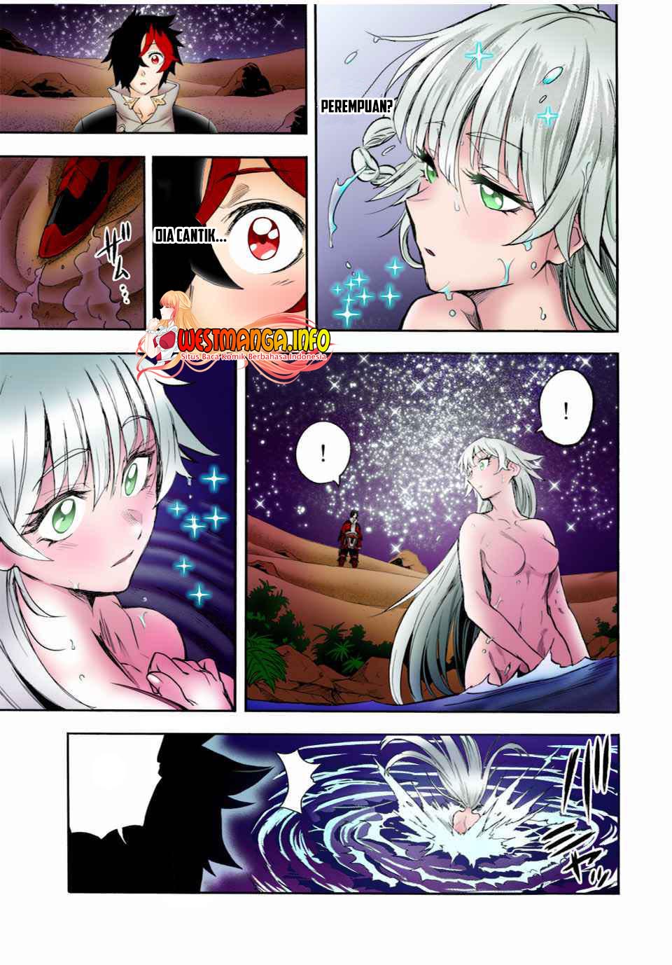 Jigoku no Gouka de Yaka re Tsuzuketa Shounen. Saikyou no Honou Tsukai to Natte Fukkatsu Suru. chapter 47