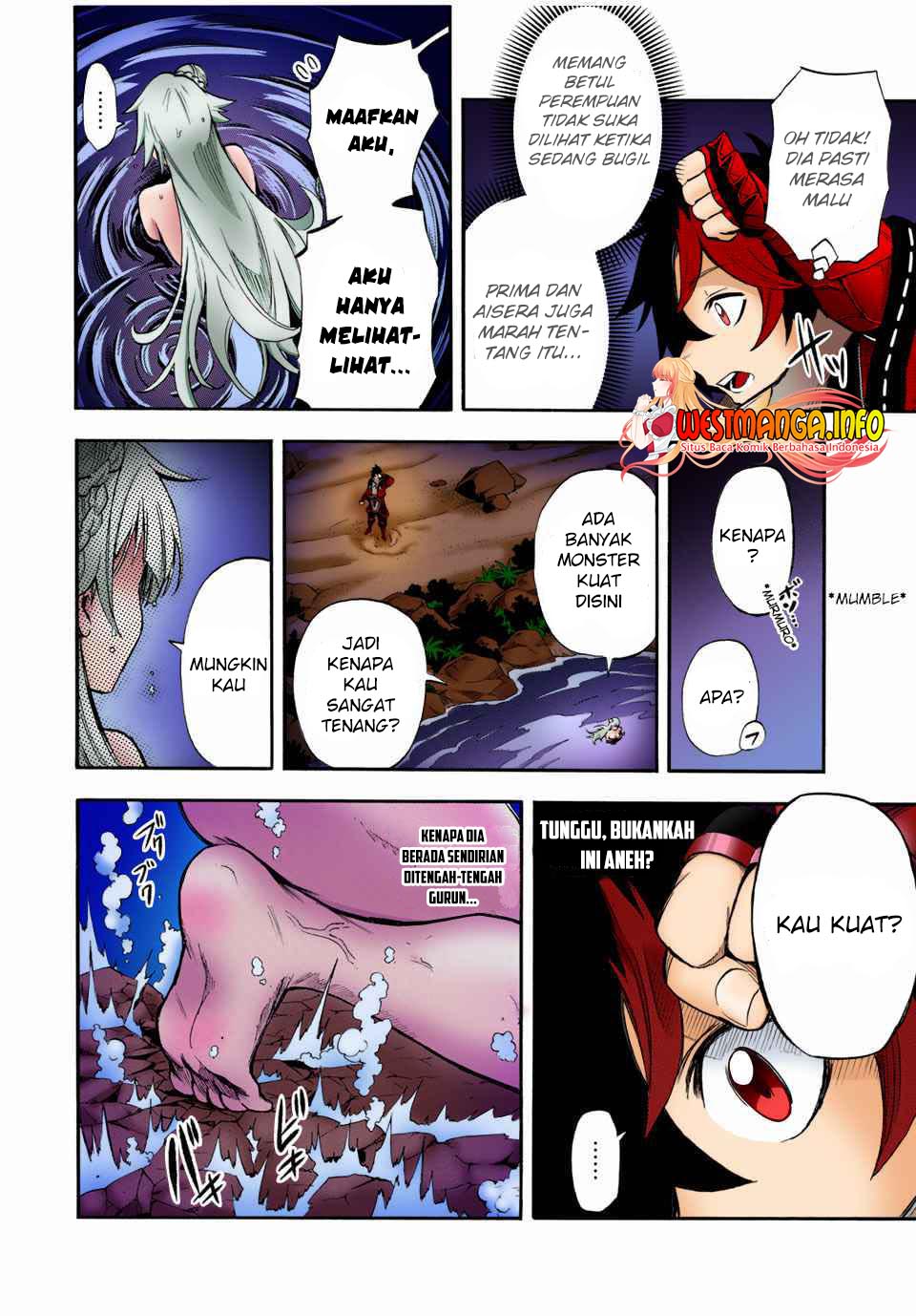 Jigoku no Gouka de Yaka re Tsuzuketa Shounen. Saikyou no Honou Tsukai to Natte Fukkatsu Suru. chapter 47