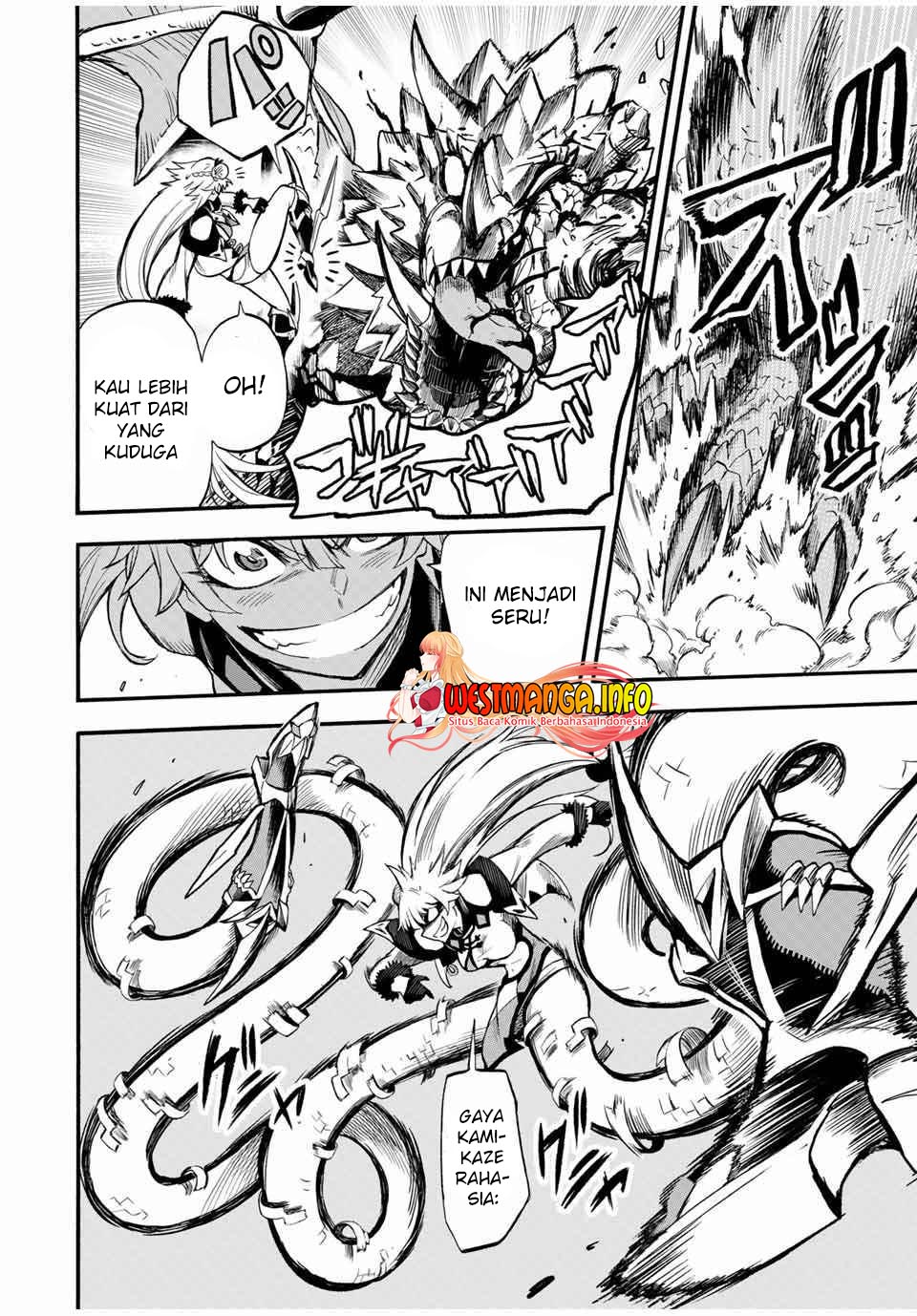 Jigoku no Gouka de Yaka re Tsuzuketa Shounen. Saikyou no Honou Tsukai to Natte Fukkatsu Suru. chapter 50