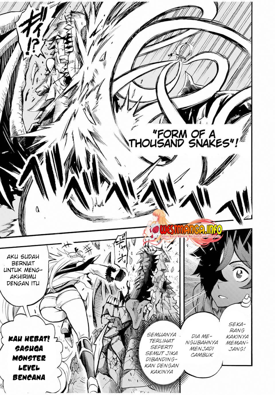 Jigoku no Gouka de Yaka re Tsuzuketa Shounen. Saikyou no Honou Tsukai to Natte Fukkatsu Suru. chapter 50