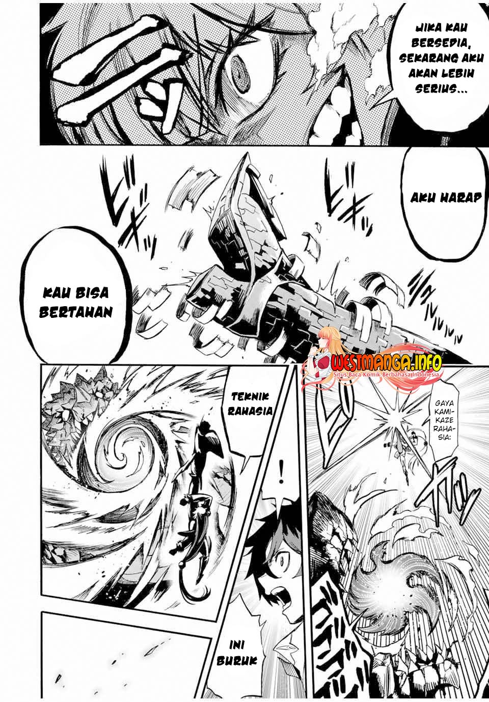 Jigoku no Gouka de Yaka re Tsuzuketa Shounen. Saikyou no Honou Tsukai to Natte Fukkatsu Suru. chapter 50