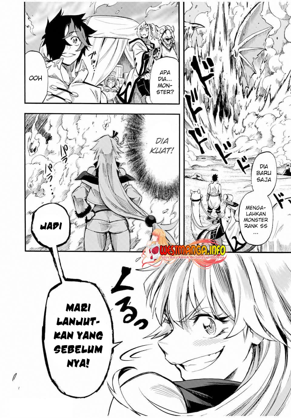 Jigoku no Gouka de Yaka re Tsuzuketa Shounen. Saikyou no Honou Tsukai to Natte Fukkatsu Suru. chapter 50