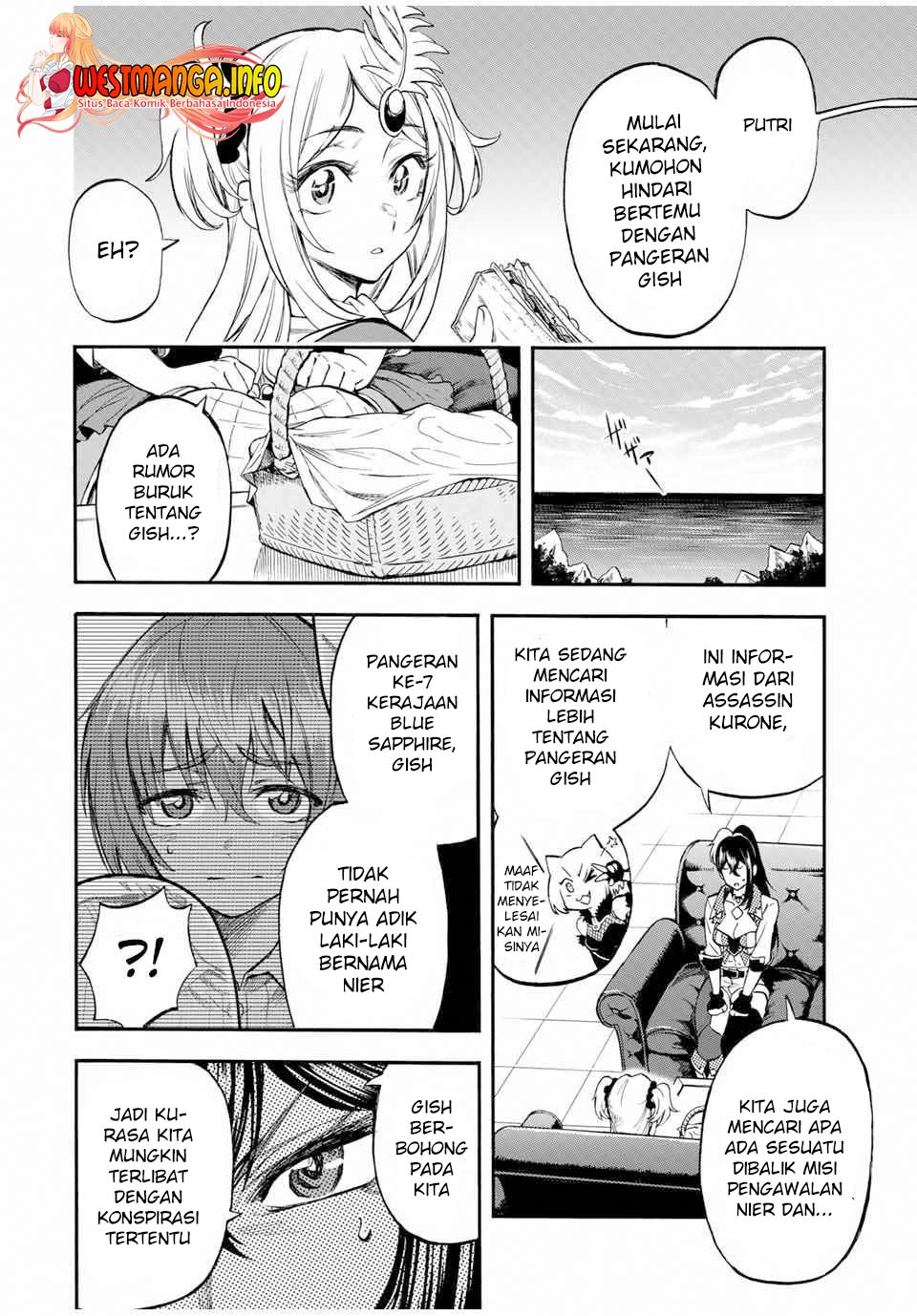 Jigoku no Gouka de Yaka Chapter 54 Bahasa Indonesia