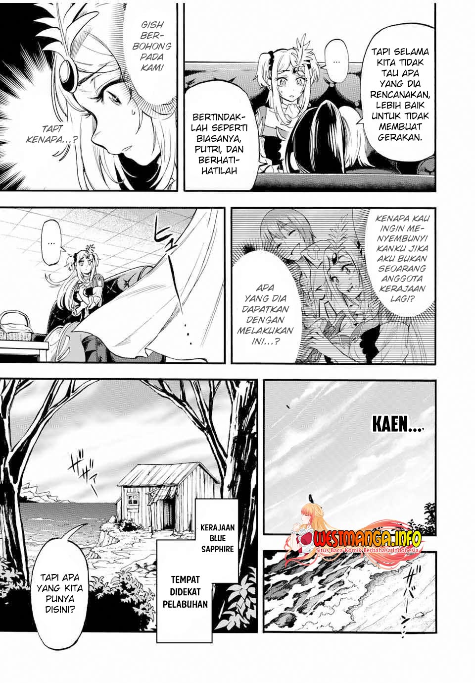 Jigoku no Gouka de Yaka Chapter 54 Bahasa Indonesia