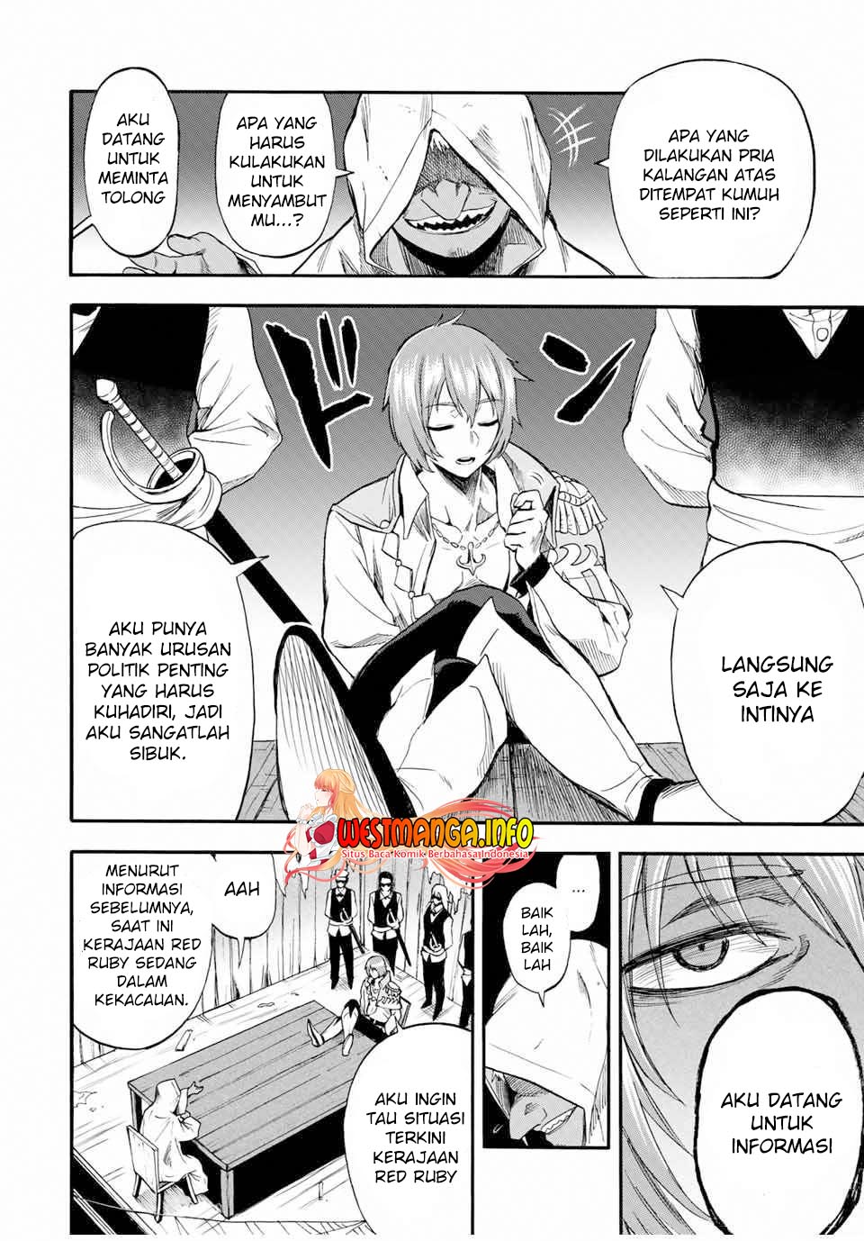 Jigoku no Gouka de Yaka Chapter 54 Bahasa Indonesia