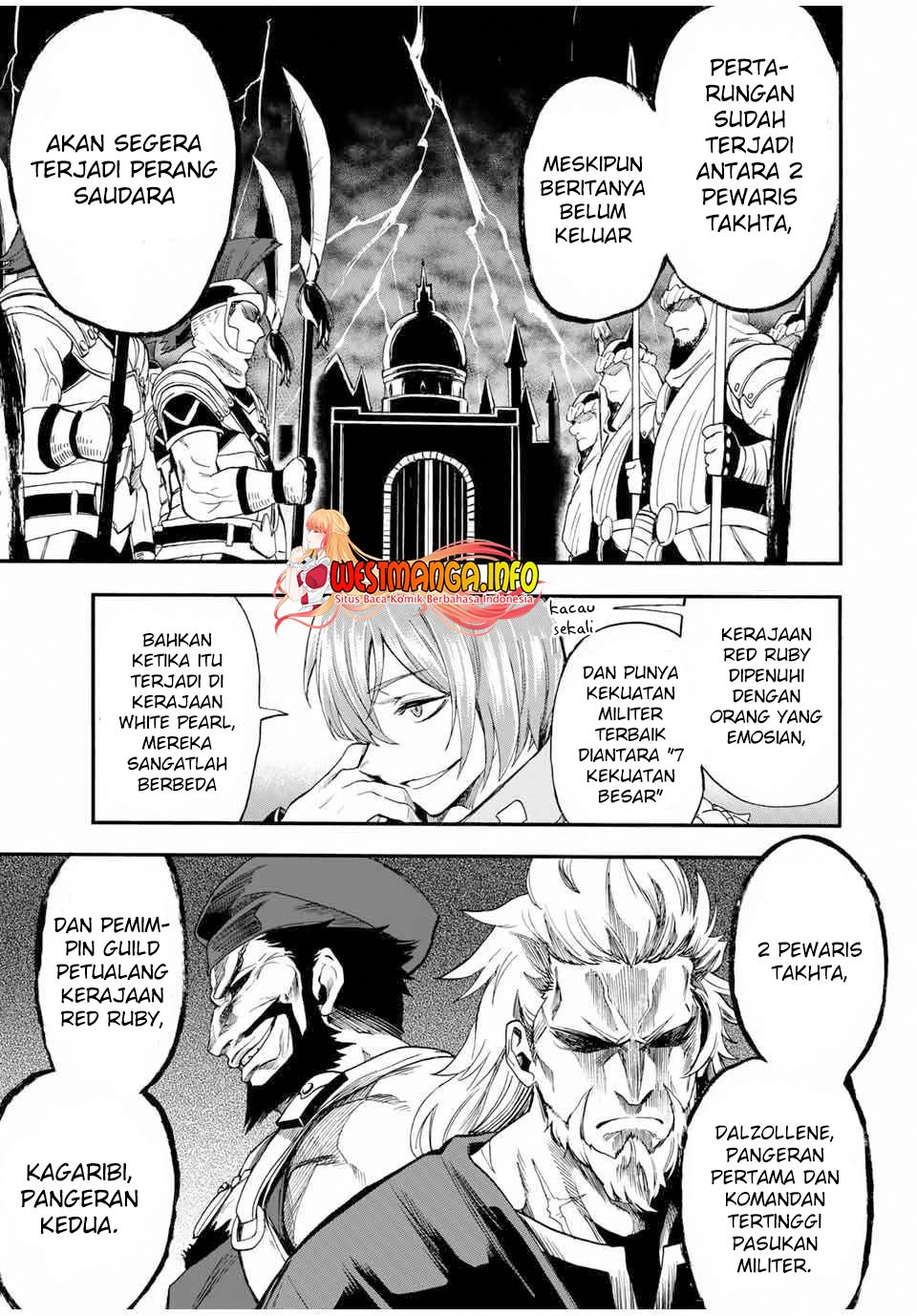 Jigoku no Gouka de Yaka Chapter 54 Bahasa Indonesia