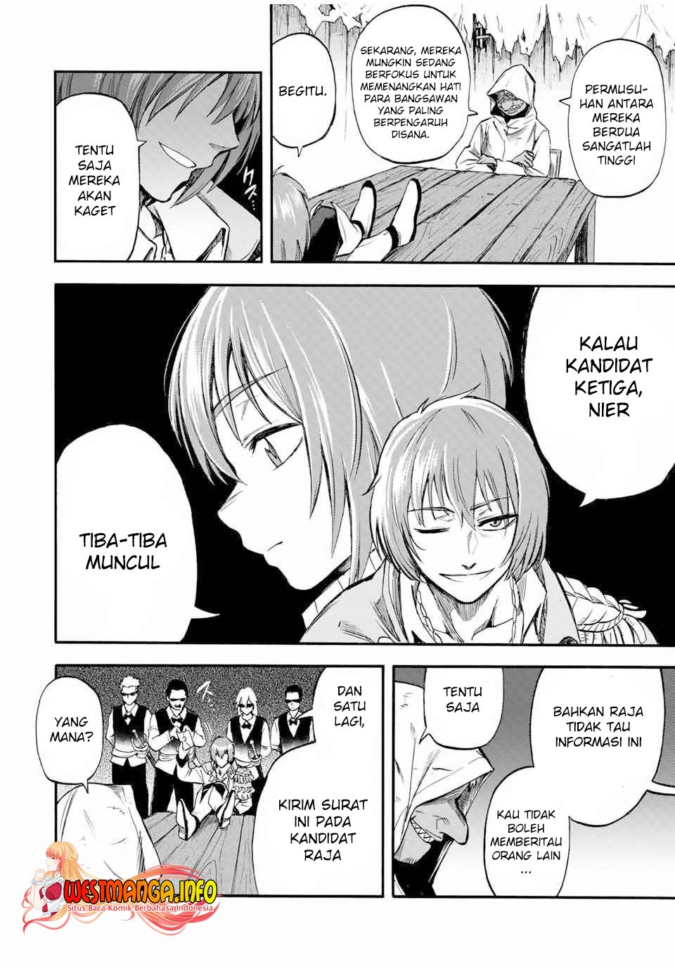 Jigoku no Gouka de Yaka Chapter 54 Bahasa Indonesia