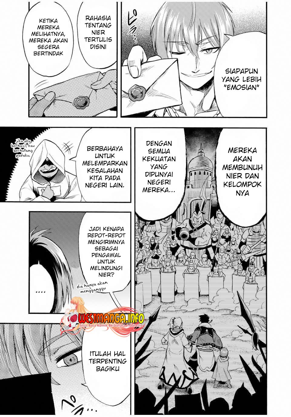 Jigoku no Gouka de Yaka Chapter 54 Bahasa Indonesia