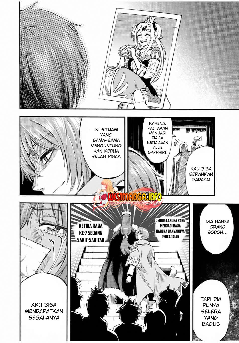 Jigoku no Gouka de Yaka Chapter 54 Bahasa Indonesia