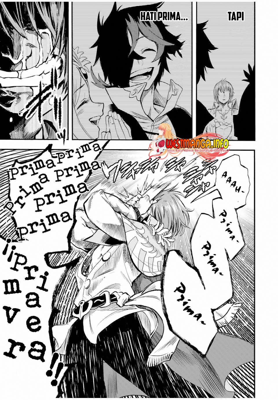 Jigoku no Gouka de Yaka Chapter 54 Bahasa Indonesia