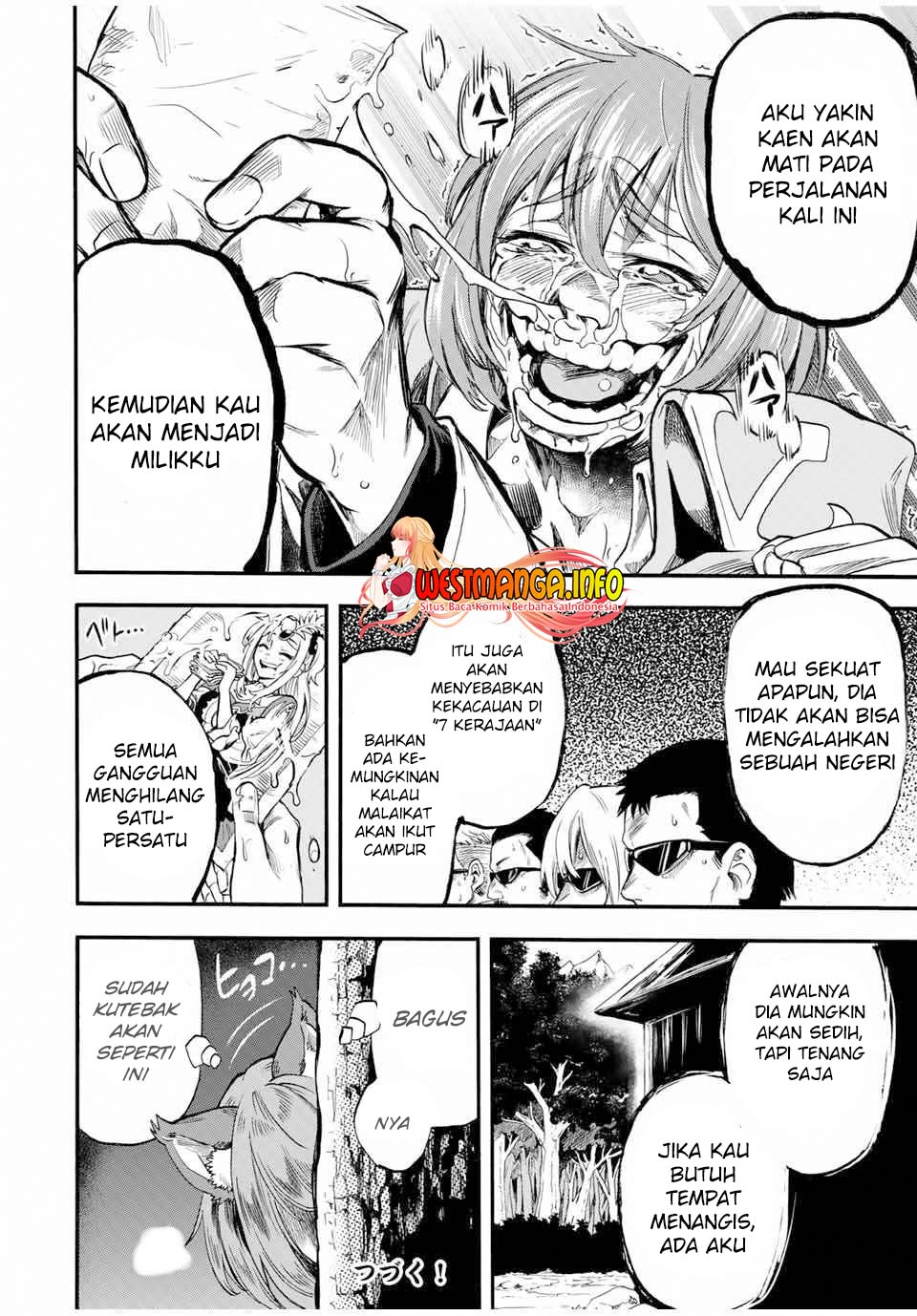 Jigoku no Gouka de Yaka Chapter 54 Bahasa Indonesia