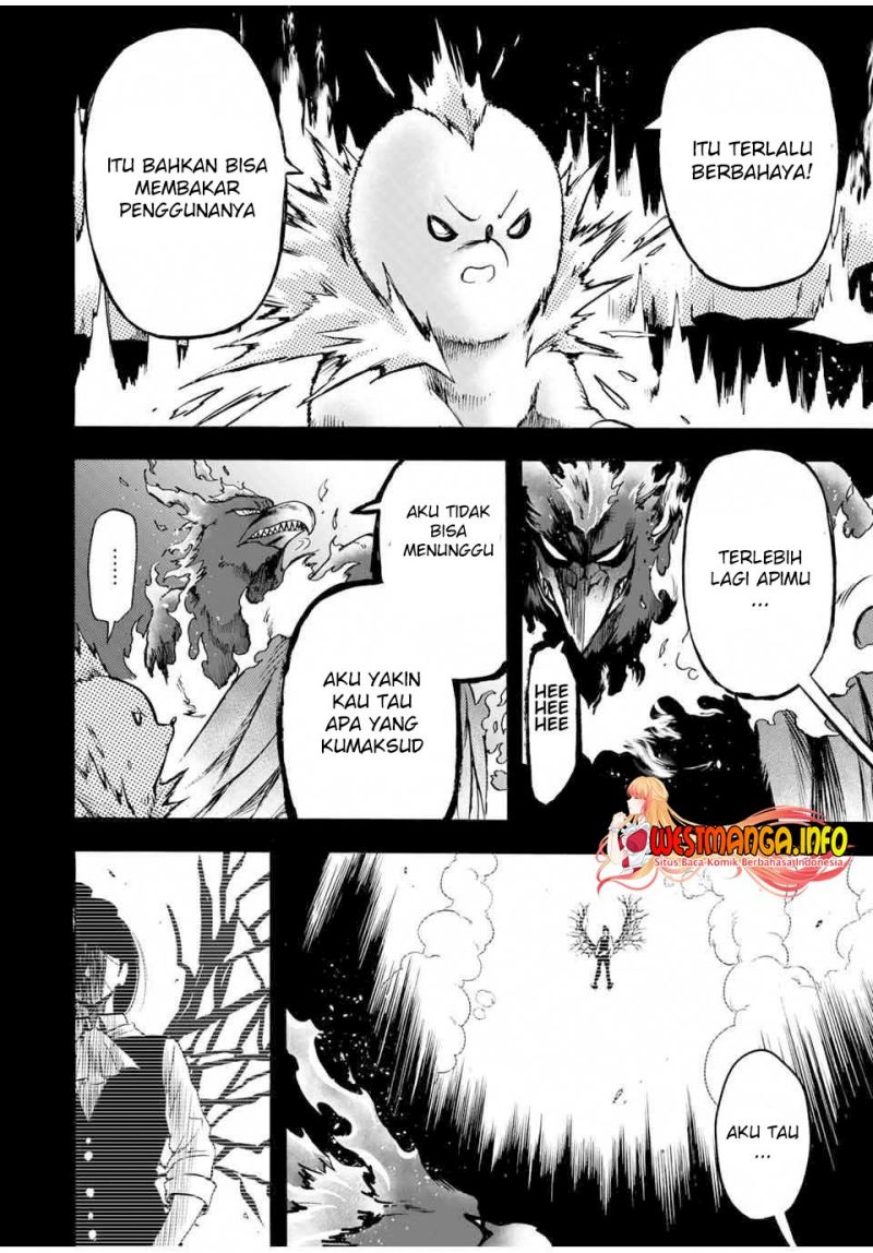 Jigoku no Gouka de Yaka re Tsuzuketa Shounen. Saikyou no Honou Tsukai to Natte Fukkatsu Suru. chapter 69