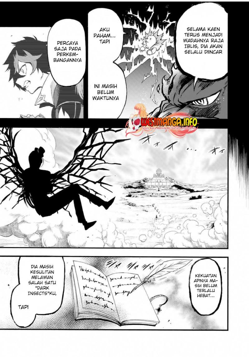 Jigoku no Gouka de Yaka re Tsuzuketa Shounen. Saikyou no Honou Tsukai to Natte Fukkatsu Suru. chapter 69