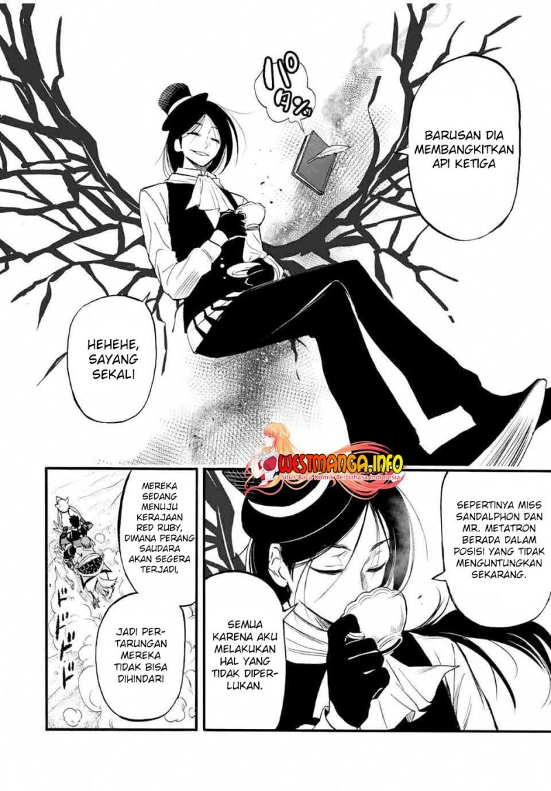 Jigoku no Gouka de Yaka re Tsuzuketa Shounen. Saikyou no Honou Tsukai to Natte Fukkatsu Suru. chapter 69