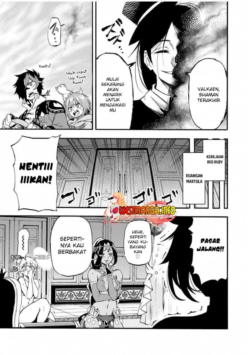 Jigoku no Gouka de Yaka re Tsuzuketa Shounen. Saikyou no Honou Tsukai to Natte Fukkatsu Suru. chapter 69