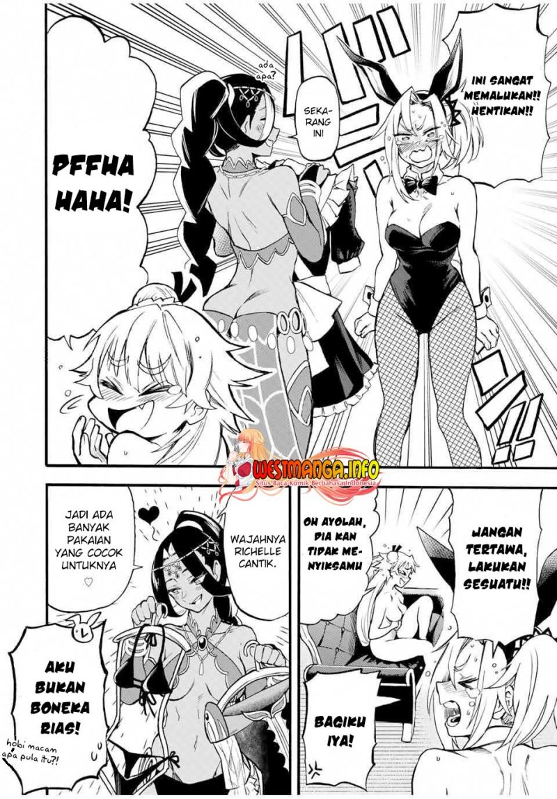 Jigoku no Gouka de Yaka re Tsuzuketa Shounen. Saikyou no Honou Tsukai to Natte Fukkatsu Suru. chapter 69