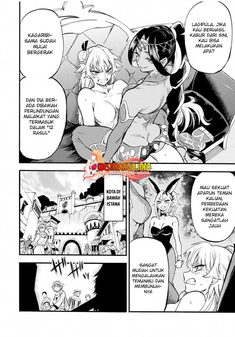 Jigoku no Gouka de Yaka re Tsuzuketa Shounen. Saikyou no Honou Tsukai to Natte Fukkatsu Suru. chapter 69