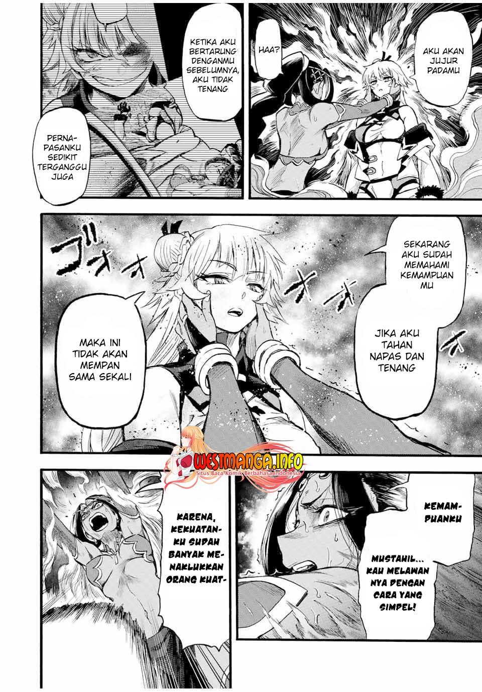 Jigoku no Gouka de Yaka re Tsuzuketa Shounen. Saikyou no Honou Tsukai to Natte Fukkatsu Suru. chapter 78
