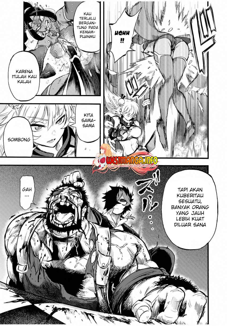 Jigoku no Gouka de Yaka re Tsuzuketa Shounen. Saikyou no Honou Tsukai to Natte Fukkatsu Suru. chapter 78
