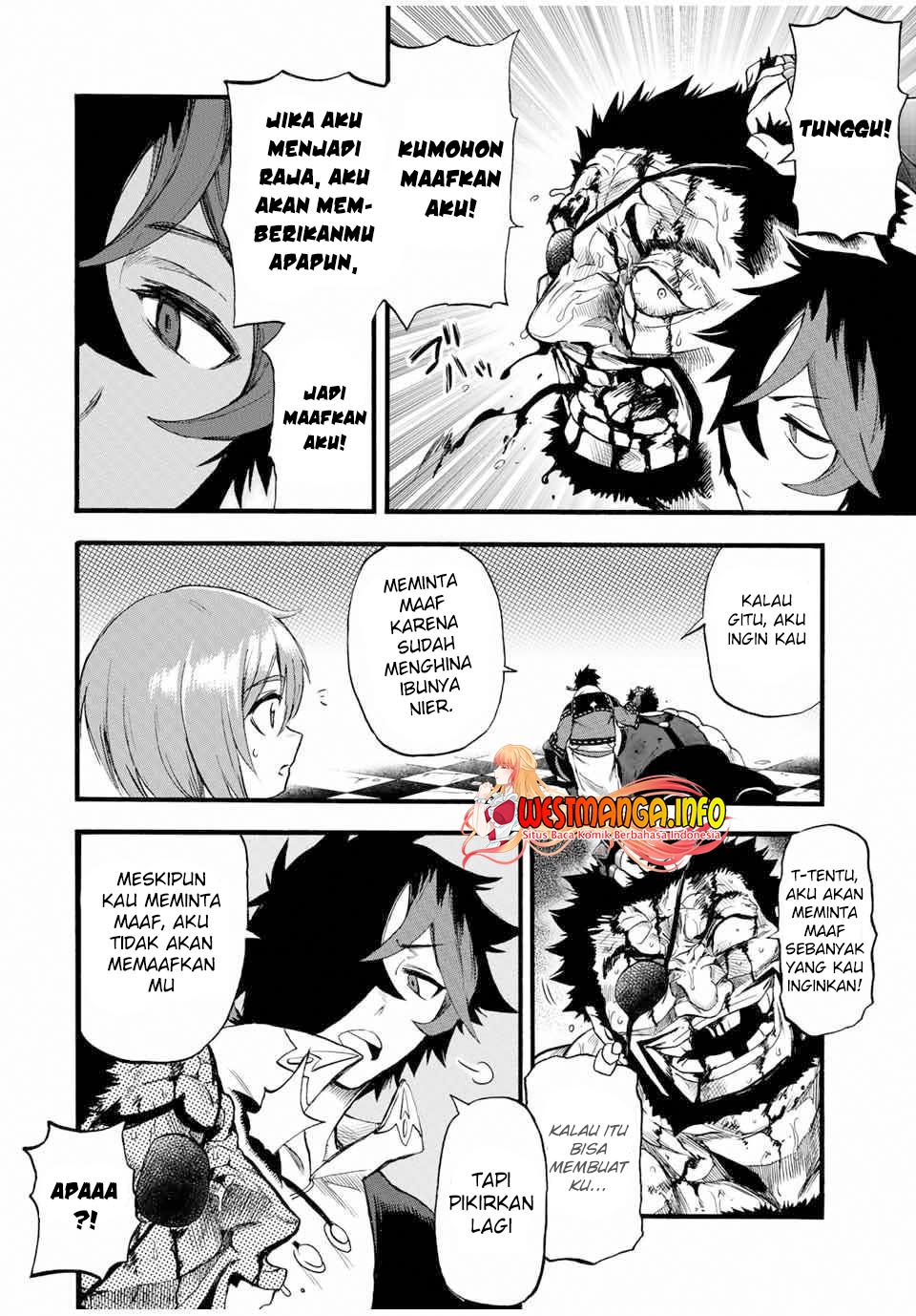 Jigoku no Gouka de Yaka re Tsuzuketa Shounen. Saikyou no Honou Tsukai to Natte Fukkatsu Suru. chapter 78