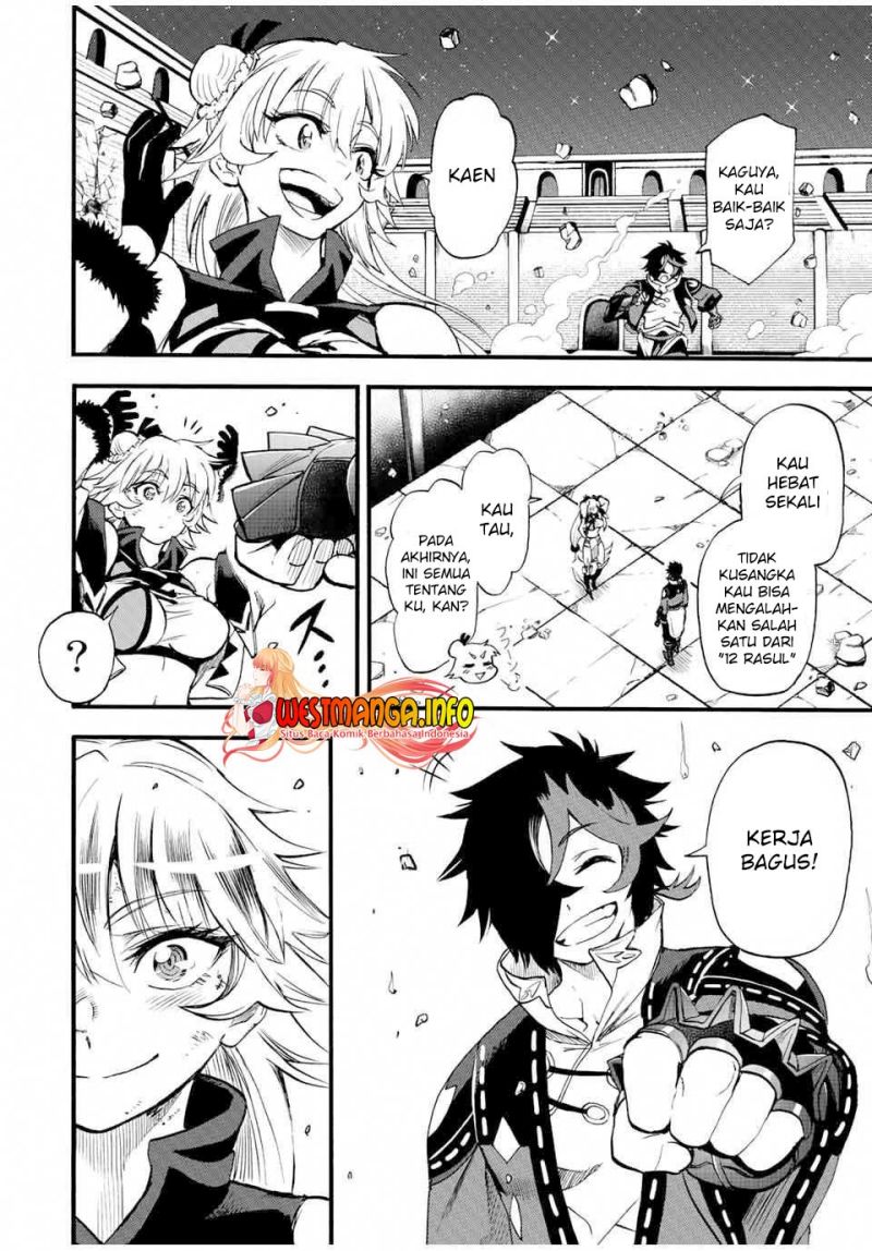 Jigoku no Gouka de Yaka Chapter 85 Bahasa Indonesia