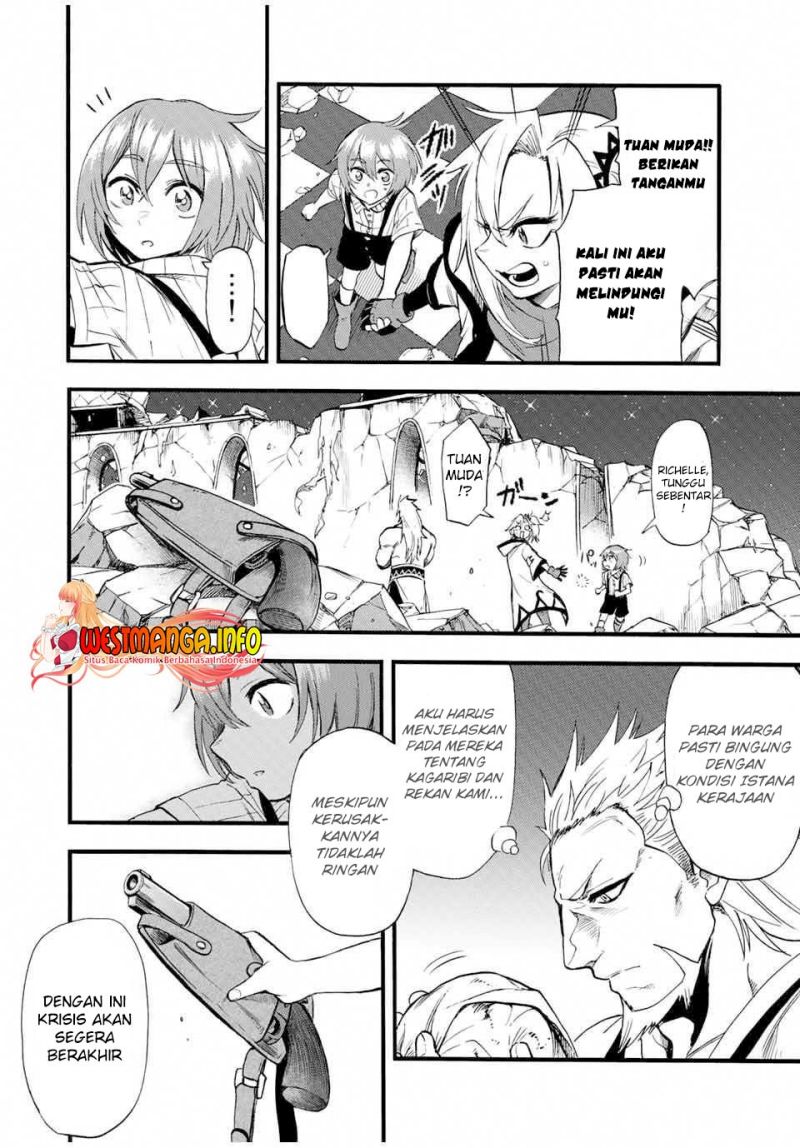 Jigoku no Gouka de Yaka Chapter 85 Bahasa Indonesia