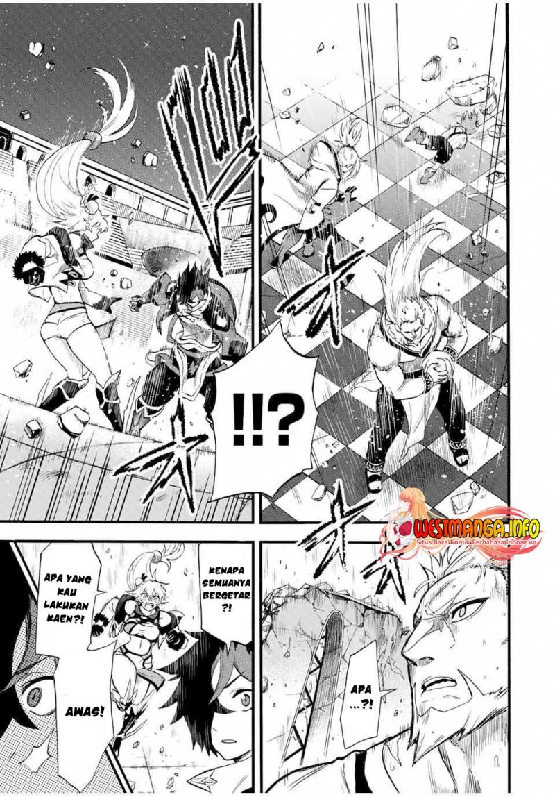 Jigoku no Gouka de Yaka Chapter 85 Bahasa Indonesia