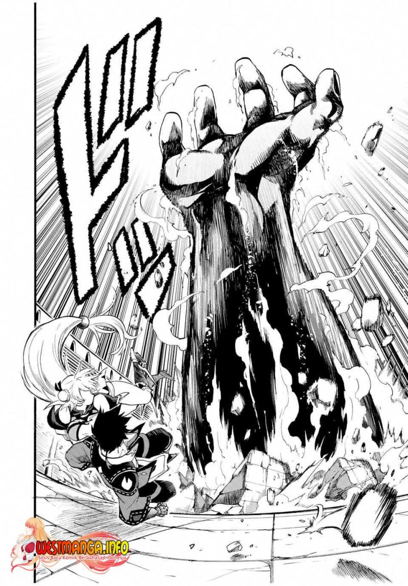 Jigoku no Gouka de Yaka Chapter 85 Bahasa Indonesia