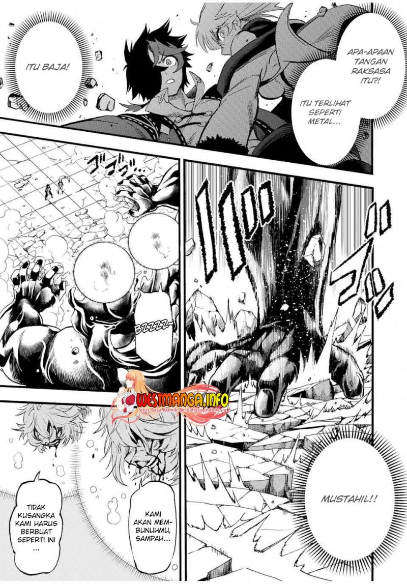 Jigoku no Gouka de Yaka Chapter 85 Bahasa Indonesia