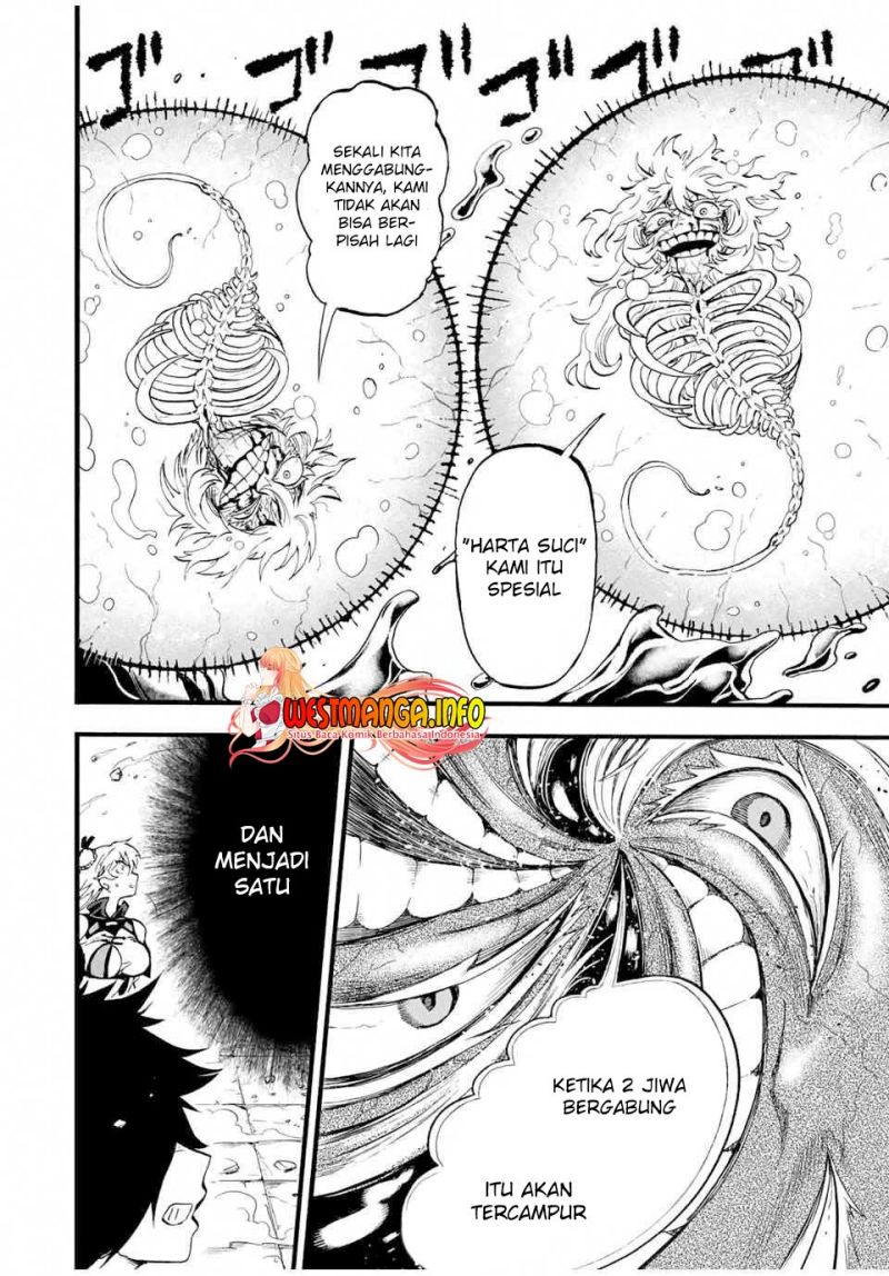 Jigoku no Gouka de Yaka Chapter 85 Bahasa Indonesia