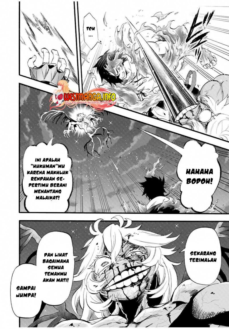 Jigoku no Gouka de Yaka re Tsuzuketa Shounen. Saikyou no Honou Tsukai to Natte Fukkatsu Suru. chapter 90