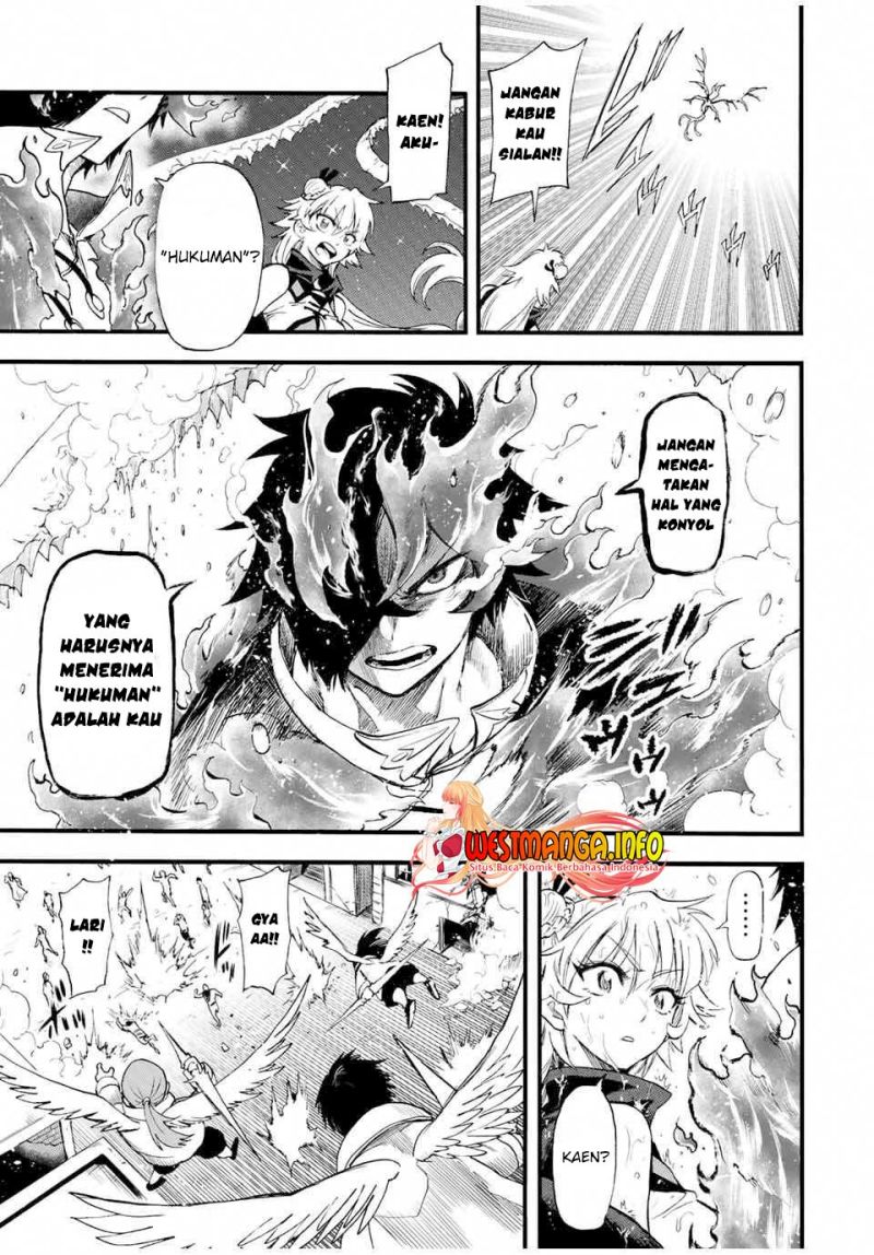 Jigoku no Gouka de Yaka re Tsuzuketa Shounen. Saikyou no Honou Tsukai to Natte Fukkatsu Suru. chapter 90