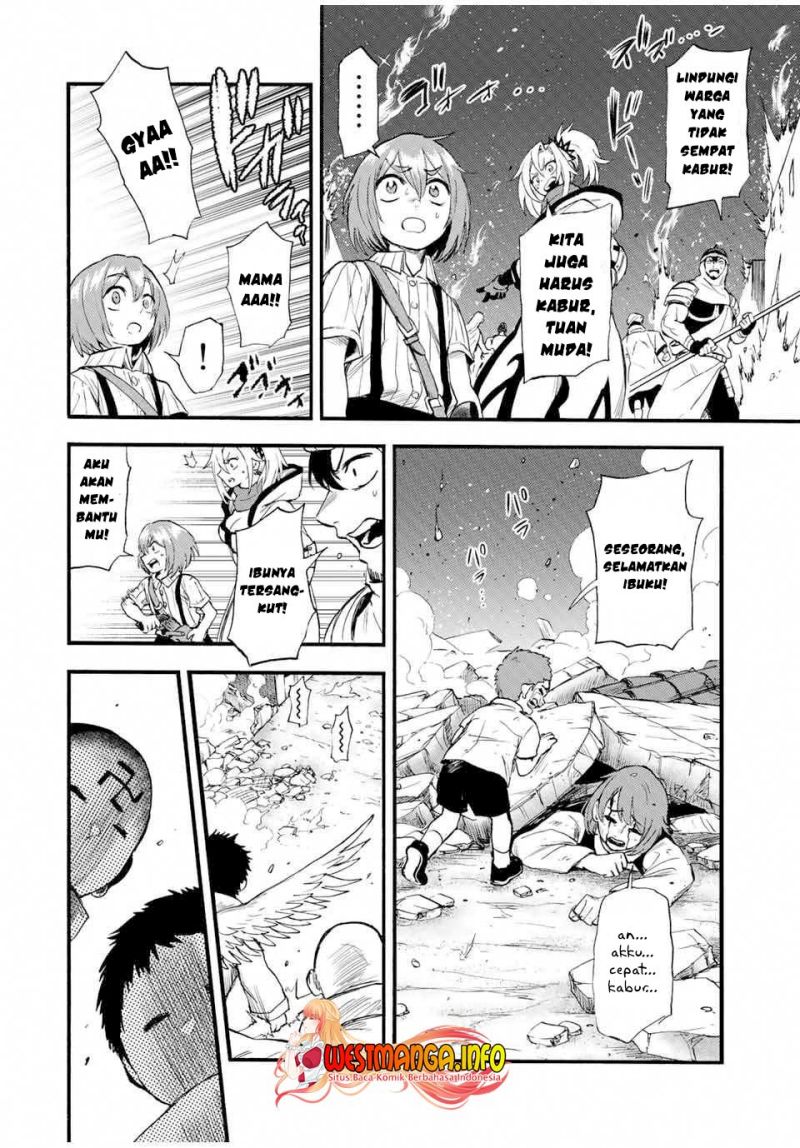 Jigoku no Gouka de Yaka re Tsuzuketa Shounen. Saikyou no Honou Tsukai to Natte Fukkatsu Suru. chapter 90
