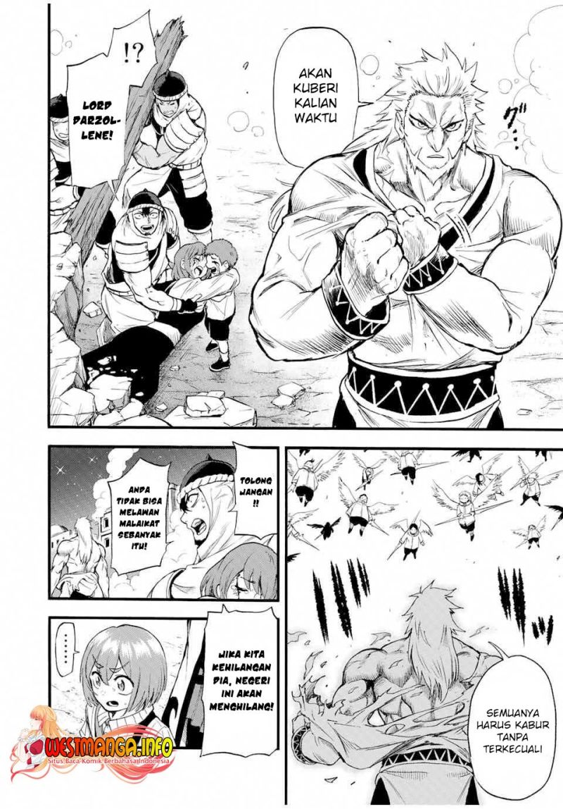 Jigoku no Gouka de Yaka re Tsuzuketa Shounen. Saikyou no Honou Tsukai to Natte Fukkatsu Suru. chapter 90