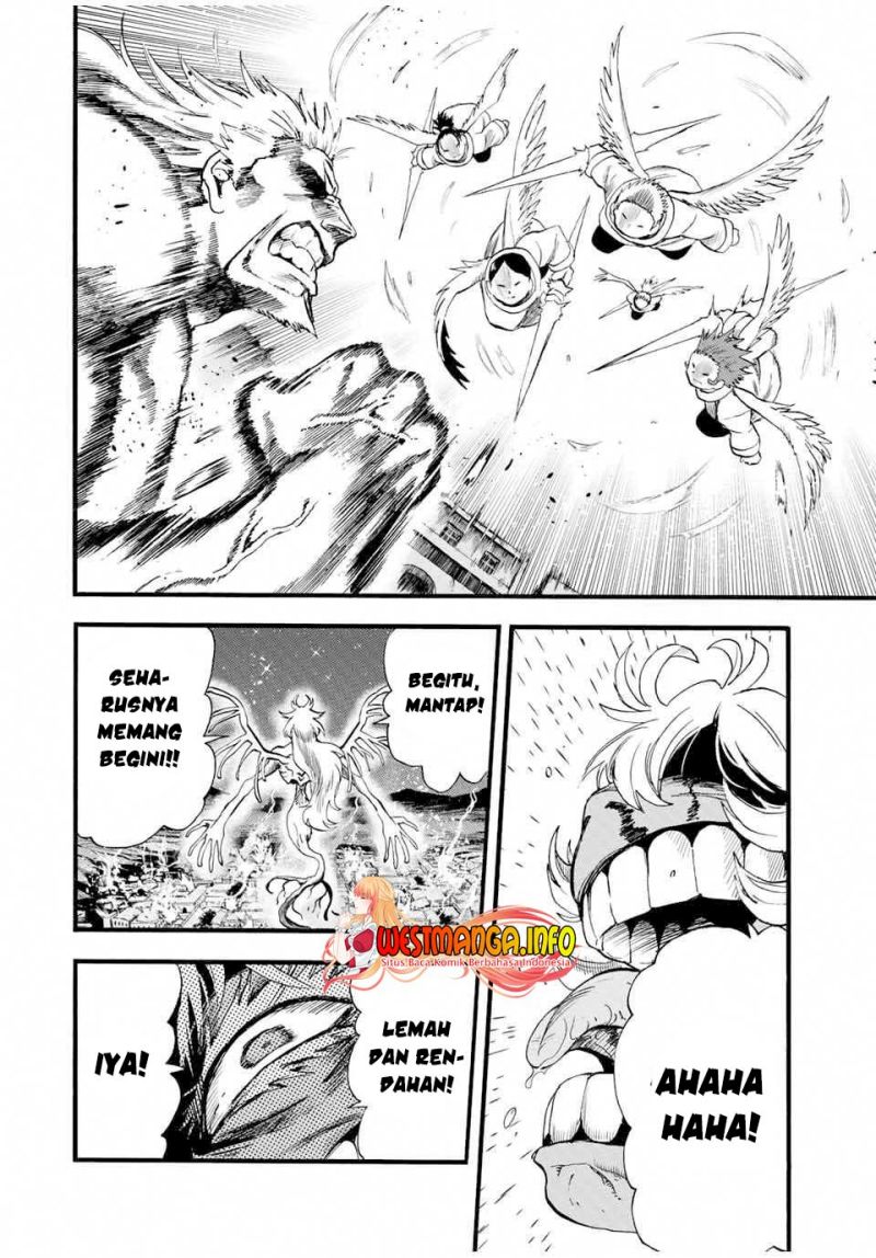 Jigoku no Gouka de Yaka re Tsuzuketa Shounen. Saikyou no Honou Tsukai to Natte Fukkatsu Suru. chapter 90