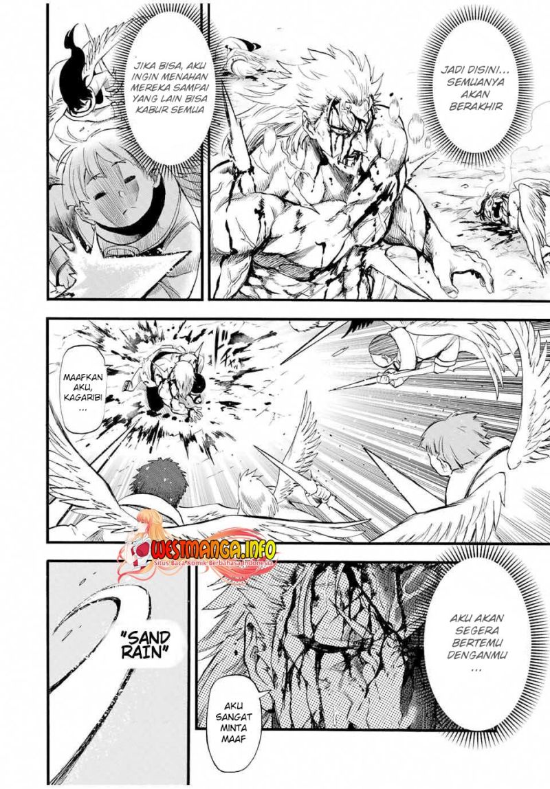 Jigoku no Gouka de Yaka re Tsuzuketa Shounen. Saikyou no Honou Tsukai to Natte Fukkatsu Suru. chapter 90