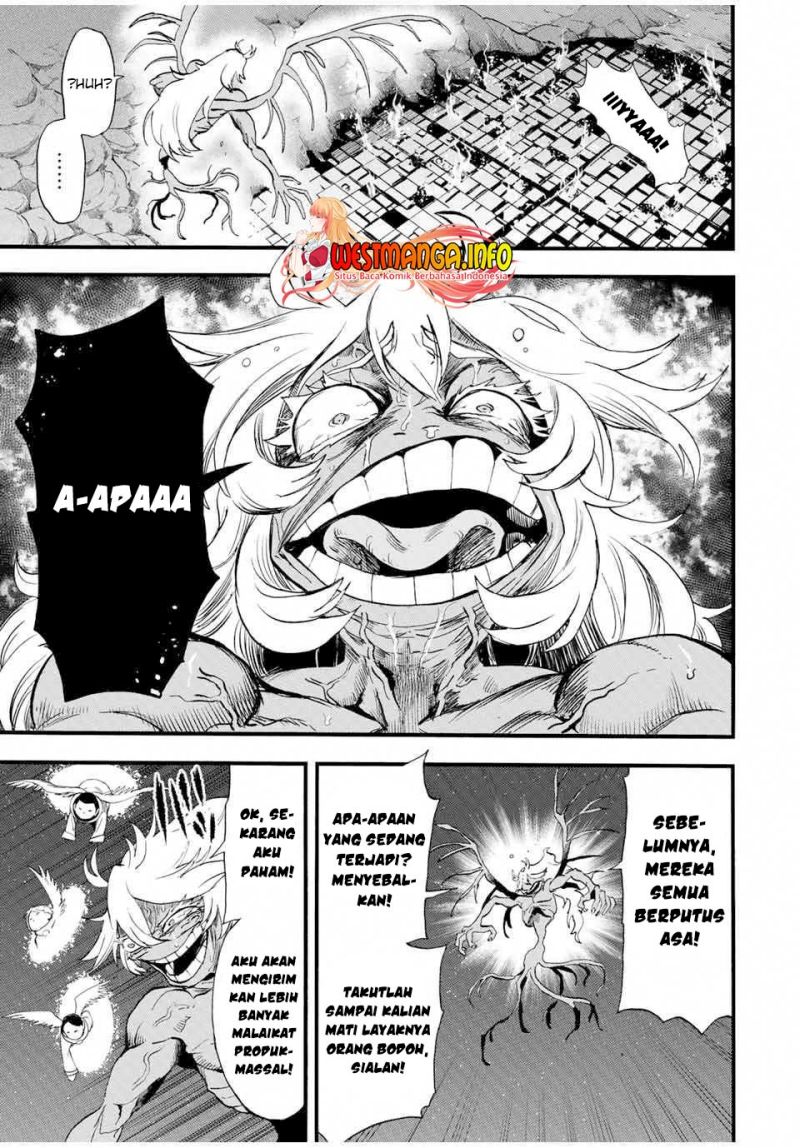Jigoku no Gouka de Yaka re Tsuzuketa Shounen. Saikyou no Honou Tsukai to Natte Fukkatsu Suru. chapter 91