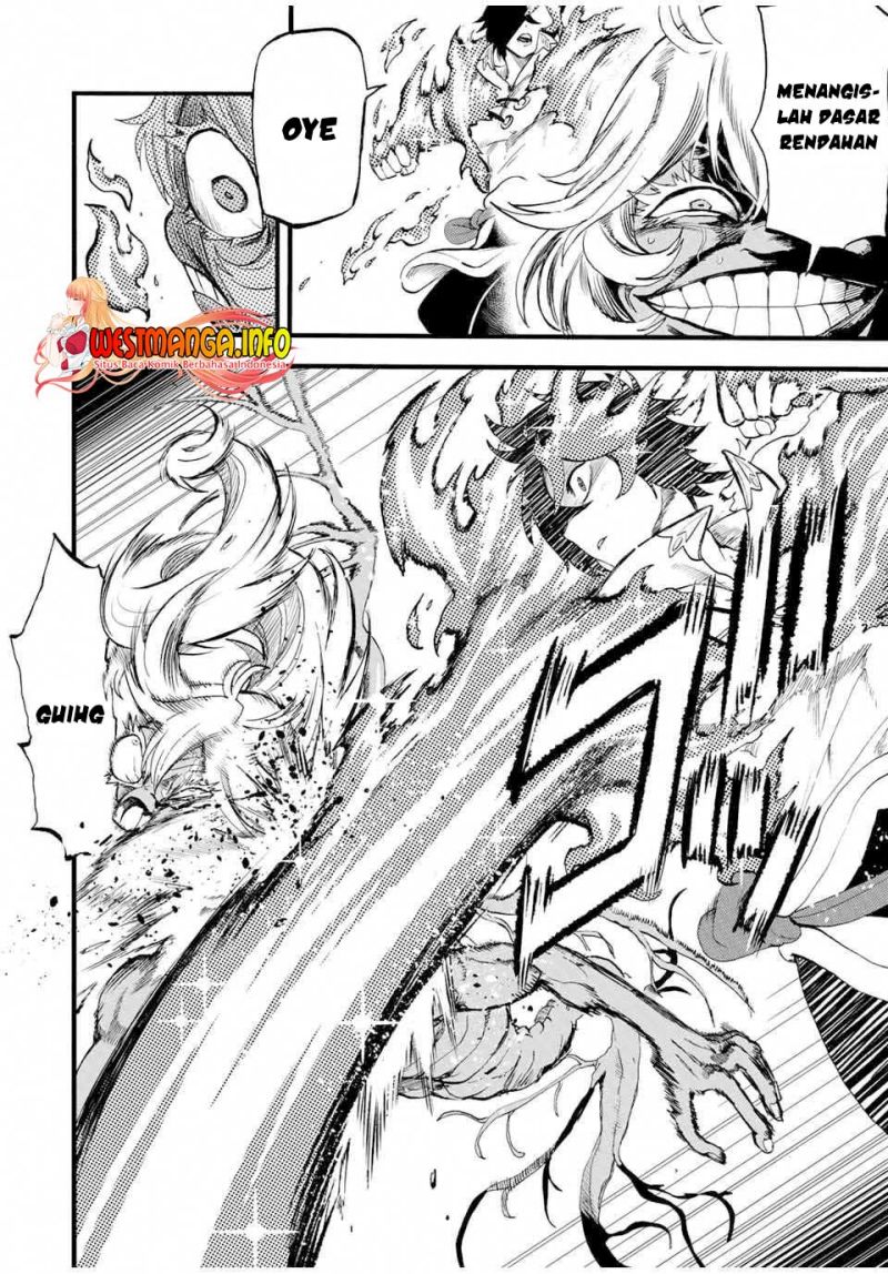 Jigoku no Gouka de Yaka re Tsuzuketa Shounen. Saikyou no Honou Tsukai to Natte Fukkatsu Suru. chapter 91