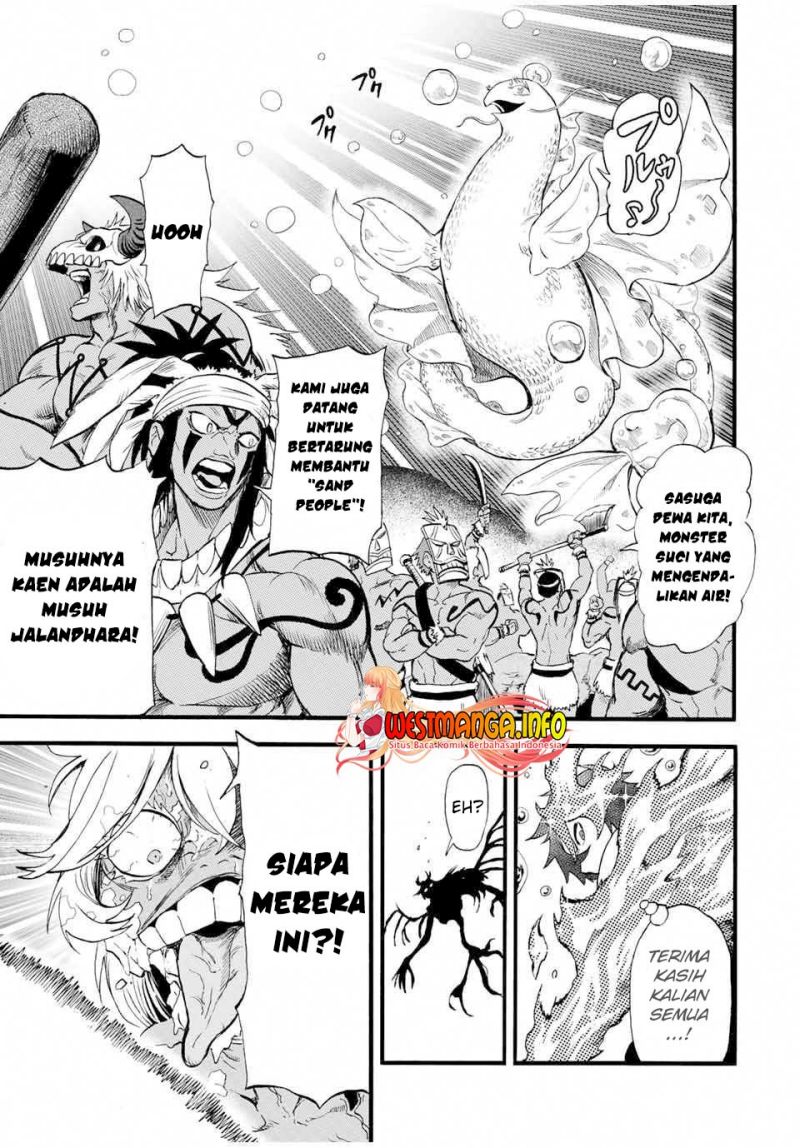 Jigoku no Gouka de Yaka re Tsuzuketa Shounen. Saikyou no Honou Tsukai to Natte Fukkatsu Suru. chapter 91
