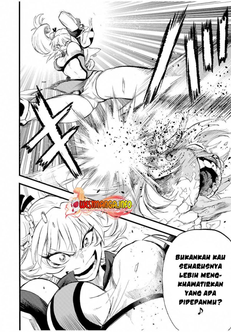 Jigoku no Gouka de Yaka re Tsuzuketa Shounen. Saikyou no Honou Tsukai to Natte Fukkatsu Suru. chapter 91