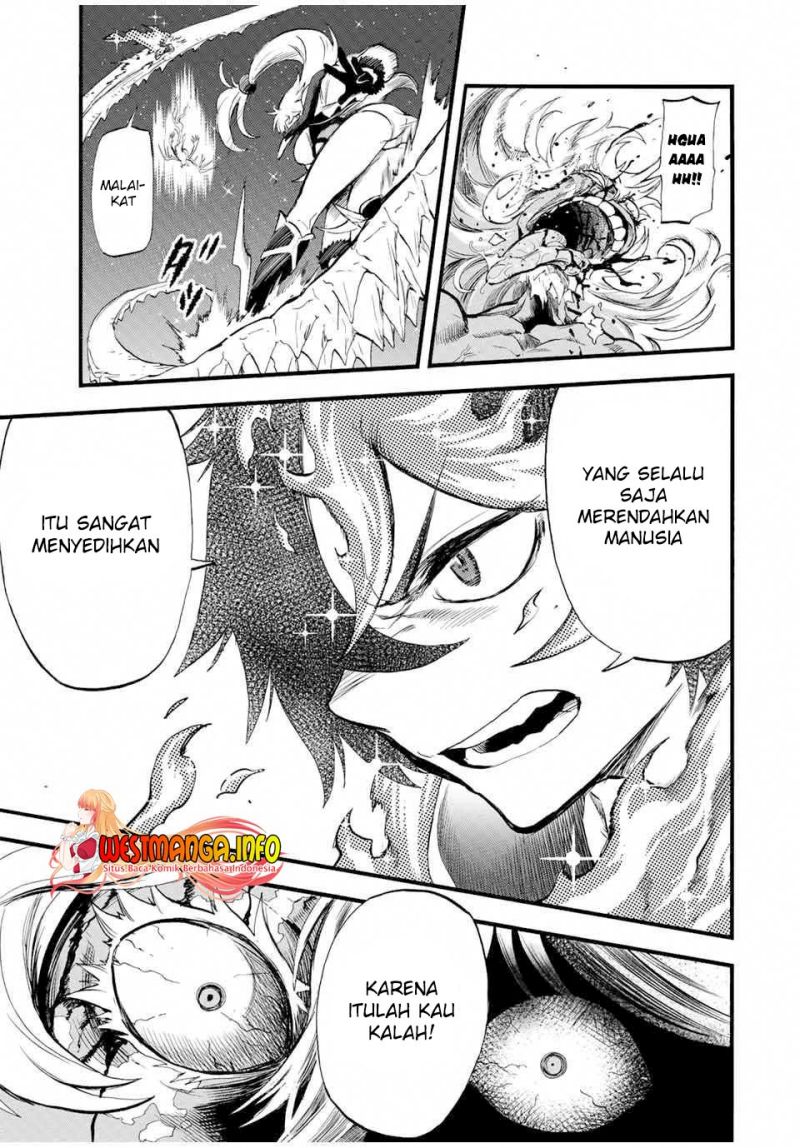 Jigoku no Gouka de Yaka re Tsuzuketa Shounen. Saikyou no Honou Tsukai to Natte Fukkatsu Suru. chapter 91
