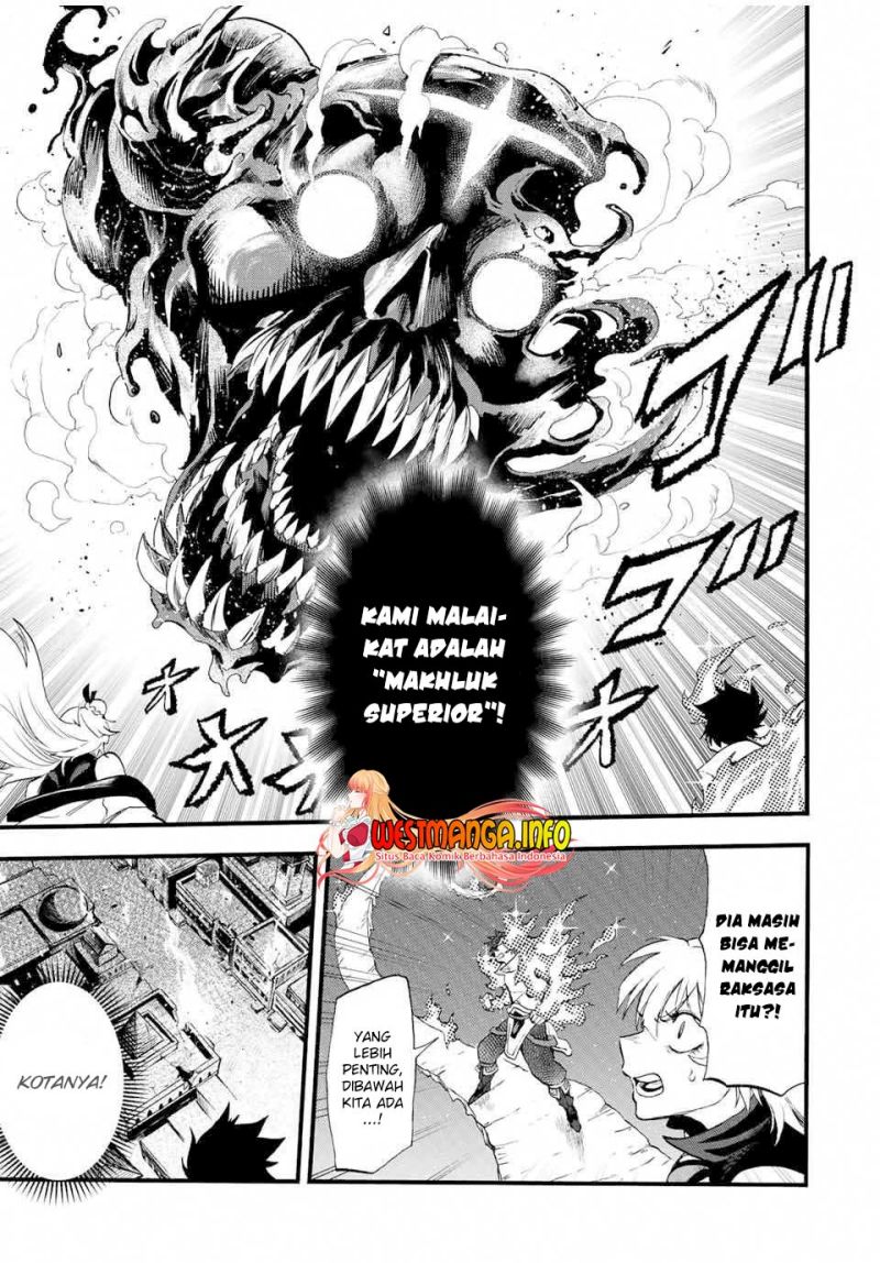 Jigoku no Gouka de Yaka re Tsuzuketa Shounen. Saikyou no Honou Tsukai to Natte Fukkatsu Suru. chapter 91