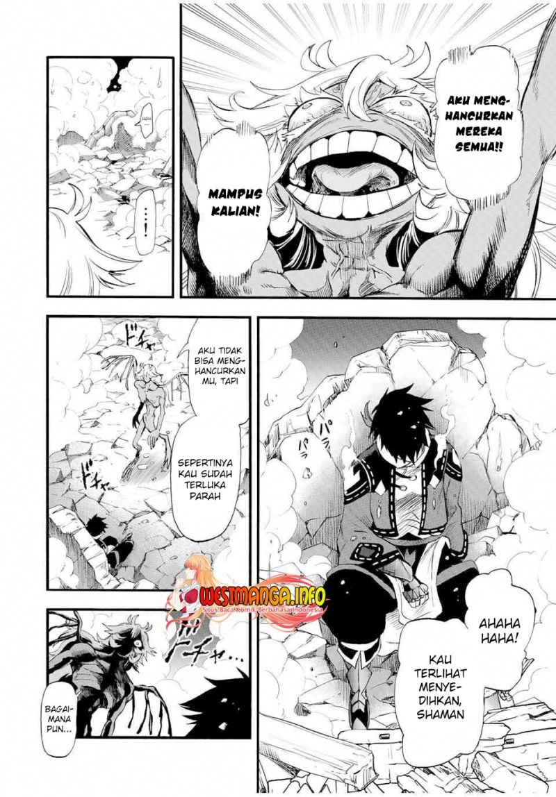 Jigoku no Gouka de Yaka re Tsuzuketa Shounen. Saikyou no Honou Tsukai to Natte Fukkatsu Suru. chapter 92