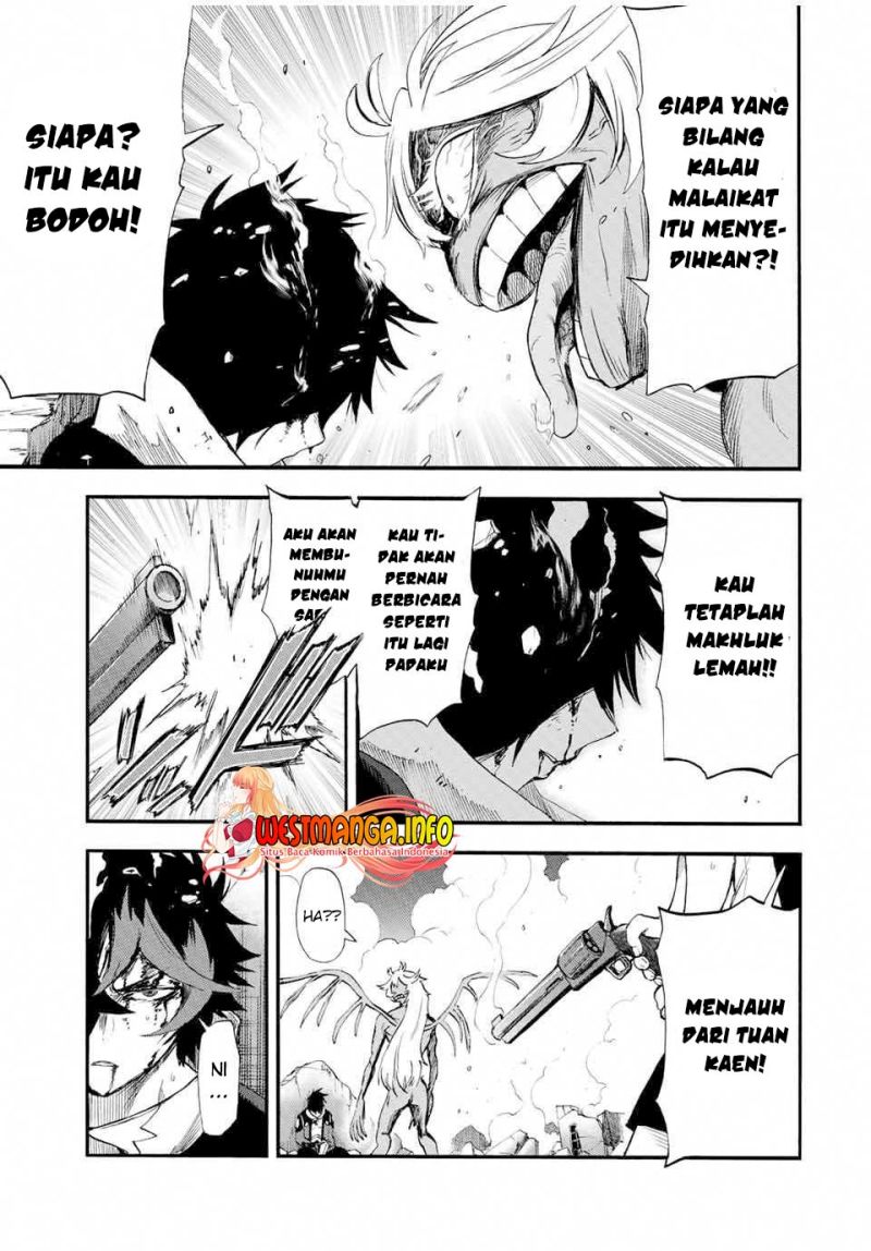 Jigoku no Gouka de Yaka re Tsuzuketa Shounen. Saikyou no Honou Tsukai to Natte Fukkatsu Suru. chapter 92