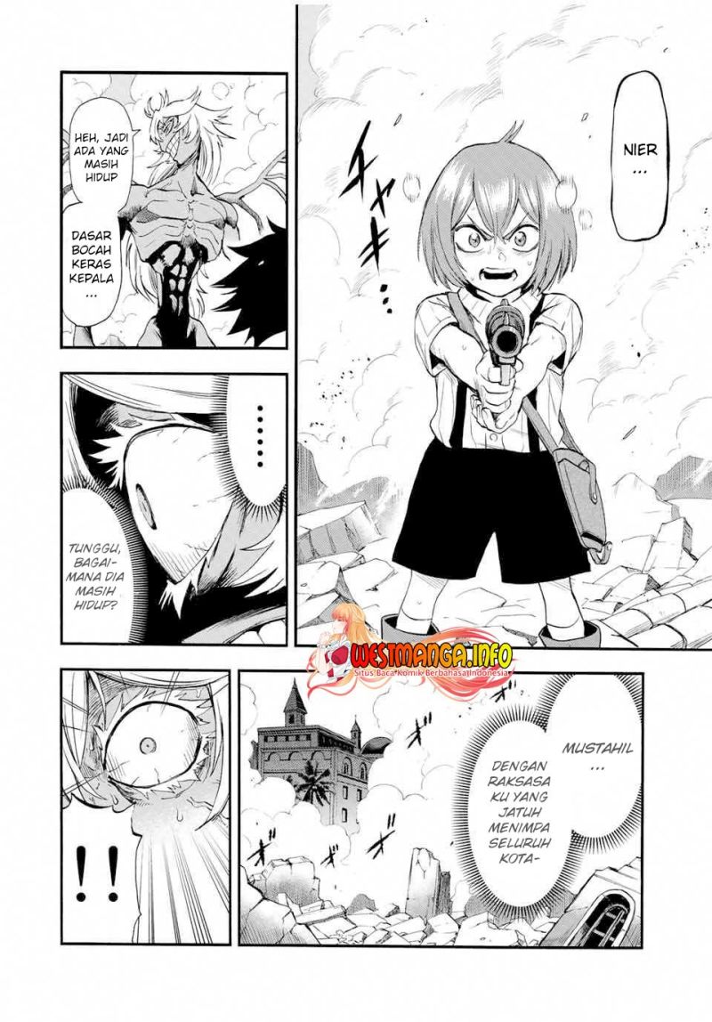 Jigoku no Gouka de Yaka re Tsuzuketa Shounen. Saikyou no Honou Tsukai to Natte Fukkatsu Suru. chapter 92