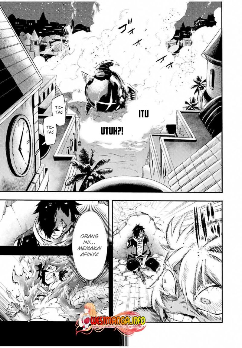 Jigoku no Gouka de Yaka re Tsuzuketa Shounen. Saikyou no Honou Tsukai to Natte Fukkatsu Suru. chapter 92